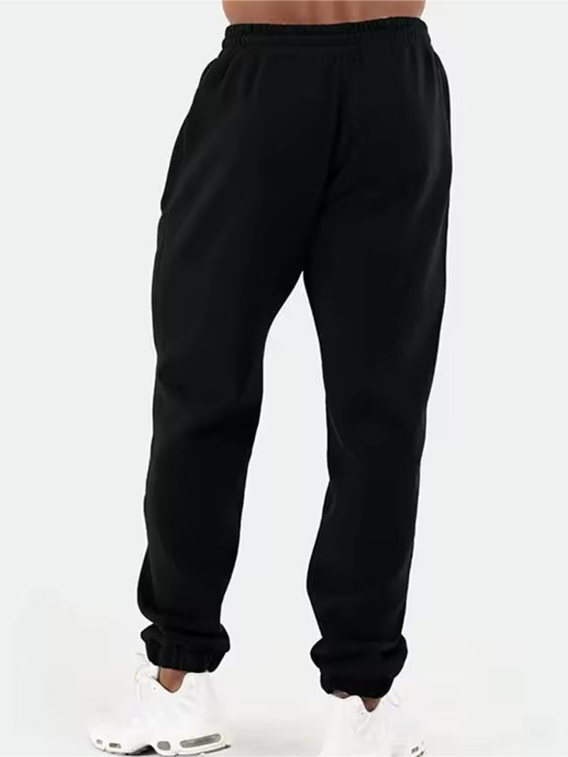 Men Gym Jogger with Side Pockets