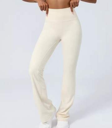 Women workout yoga Flared Pants for tall girls leggings