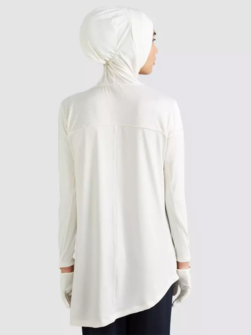 Modesty Long Sleeve HIJAB Bodysuit With Glove Active wear for women