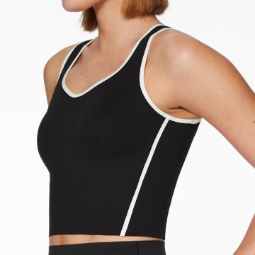 Colorblocked Design Women's Tank Tops